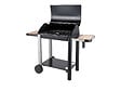 SOMAGIC - Barbecue charbon Vulcano 3000 + Kit tournebroche + Malette 8 accessoires inox - Somagic - vignette
