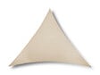 JARDILINE - Voile d'ombrage triangulaire RIVAGE Grège - 5 x 5 x 5 m - Qualité Premium Jardiline - vignette
