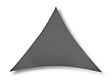 JARDILINE - Voile d'ombrage triangulaire RIVAGE Ardoise - 3,60 x 3,60 m - Qualité Premium Jardiline - vignette