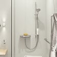 GROHE - Pommeau de douche Rainshower Smartactive 130 3 jets avec barre - vignette
