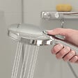 GROHE - Pommeau de douche Rainshower Smartactive 130 3 jets avec barre - vignette