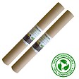 KZ GARDEN - Pack de 2 Toiles de paillage Papier Autodégradable Kraft 0.9 x 20m Paillage pour Jardin Anti mauvaises herbes 100% Cellulose - vignette