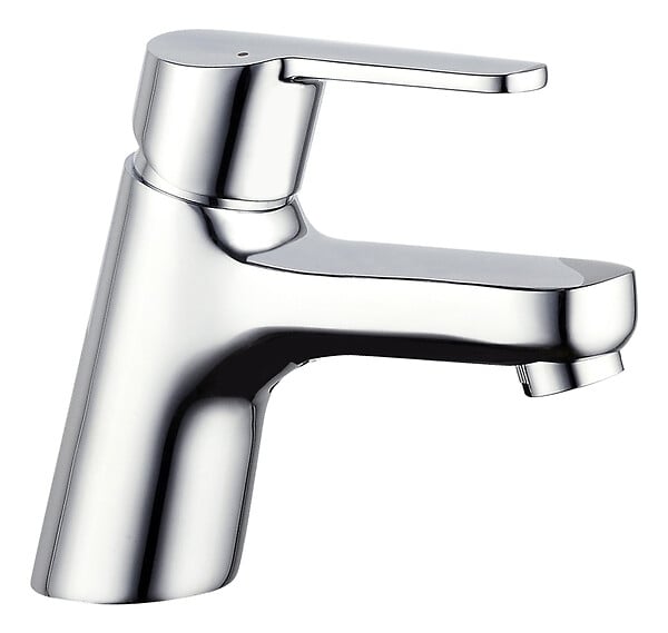 ROUSSEAU - Mitigeur lavabo laiton MOLEN Chrome - large