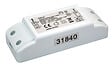 TIBELEC - Transformateur électronique LED - Plastique - Blanc - 24W - vignette