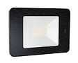 TIBELEC - Projecteur LED extérieur Aluminium Noir 52W 4400lm - vignette