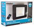 TIBELEC - Projecteur LED extérieur Aluminium Noir 52W 4400lm - vignette