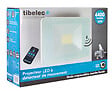 TIBELEC - Projecteur led bc 52w 4400lm detecteur hte frequence+cad. - vignette