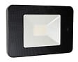TIBELEC - Projecteur LED extérieur - Aluminium - Noir - 32W 2800lm - vignette
