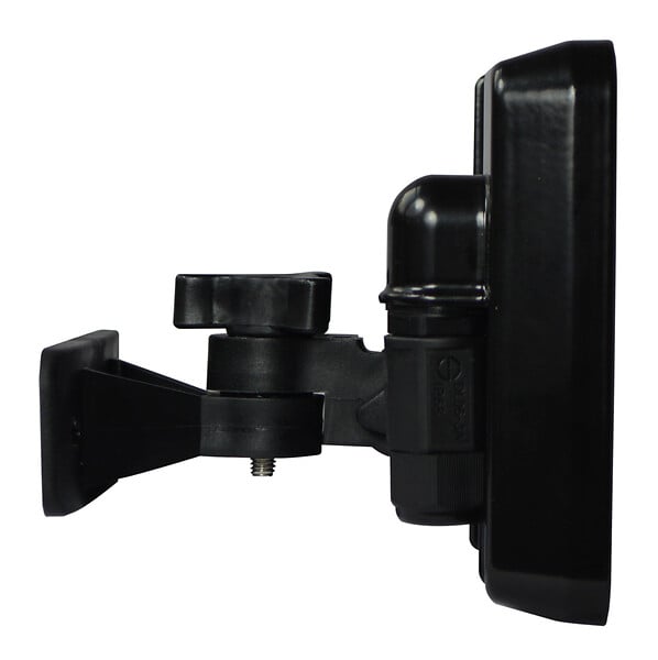 TIBELEC - Projecteur LED extérieur - Aluminium - Noir - 32W 2800lm - large