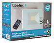 TIBELEC - Projecteur LED extérieur - 32W - 2800lm détecteur HF - vignette