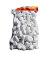 RACINE - Galet marbre blanc pur 40-60mm, 10 filets de 20 kg - F-PAI050-10x20 - vignette