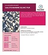 RACINE - Galet marbre blanc pur 40-60mm, 10 filets de 20 kg - F-PAI050-10x20 - vignette