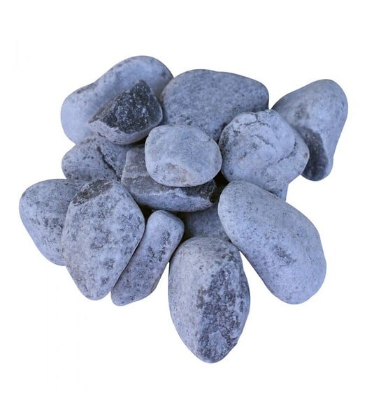 RACINE - Galet marbre gris Nevada 40-60mm, Big bag 500 kg - F-PAI076 - large