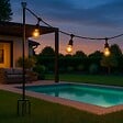 LUMISKY - Support à planter pour guirlande PENDILO H280cm - vignette