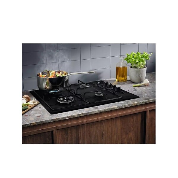 ELECTROLUX - Table De Cuisson Gaz 60cm 4 Feux - EGS6414K - large