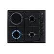 ELECTROLUX - Table De Cuisson Mixte 4 Feux Noir - EGL62821OB - vignette