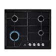 ELECTROLUX - Table De Cuisson Gaz 60cm 4 Feux - KGS6424K - vignette