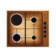 ELECTROLUX - Table De Cuisson Mixte 60cm 4 Feux - EGL62821OT - vignette