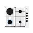 ELECTROLUX - Table De Cuisson Mixte 55cm 4 Feux Blanc - EGL62821OW - vignette