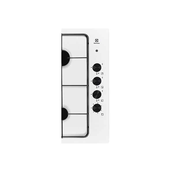ELECTROLUX - Table De Cuisson Mixte 55cm 4 Feux Blanc - EGL62821OW - large