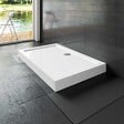 AICA SANITAIRE - Receveur de douche blanc rectangle 150x70cm - vignette