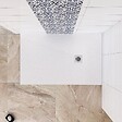 AICA SANITAIRE - Receveur de douche 90x140cm extra-plat antidérapant avec une grille en ABS - vignette