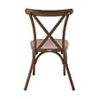 OVIALA - Chaise de terrasse bois en aluminium - Sintra - vignette