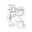 ELECTROLUX - Four Intégrable 65l 60cm Catalyse Inox - EOH3C01BX - vignette