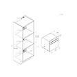 ROSIERES - Four Intégrable 78l 60cm Pyrolyse Inox - RO6H5TB3YTX - vignette