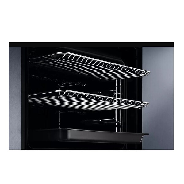 ELECTROLUX - four intégrable 72l 60cm pyrolyse inox - EOF6P46RX - large