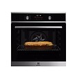 ELECTROLUX - Four Intégrable 72l 56cm Pyrolyse Inox/noir - EOF6P66X1 - vignette