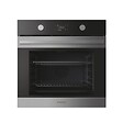 ROSIERES - Four Intégrable 78l 60cm Pyrolyse Inox/noir - RO6H3B3YTX - vignette