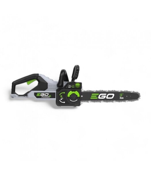 EGO POWER+ - Tronçonneuse électrique à batterie, guide 35 cm, vitesse 20 m/s - EGO POWER CS1410E - large