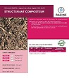 RACINE - Structurant composteur, Big bag de 500 L - Aération et absorption de l'humidité - PRO40 - vignette