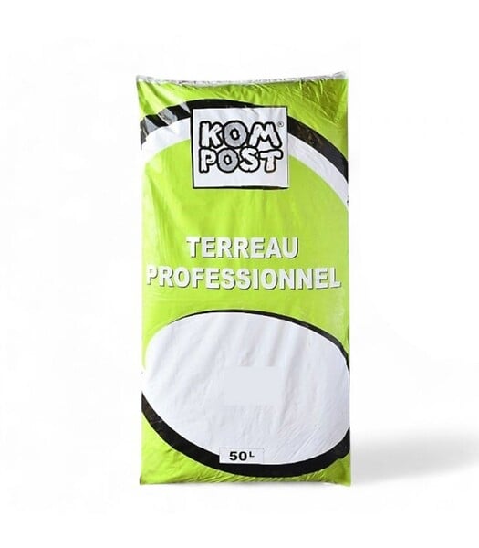 RACINE - Terreau potager avec engrais organique, sac de 50 l - PRO218 - large