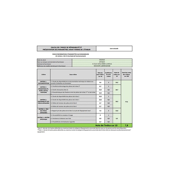 WHIRLPOOL - Lave-vaisselle 60cm 14 Couverts 43db Tout Intégrable Silver - WIC3C33PE - large