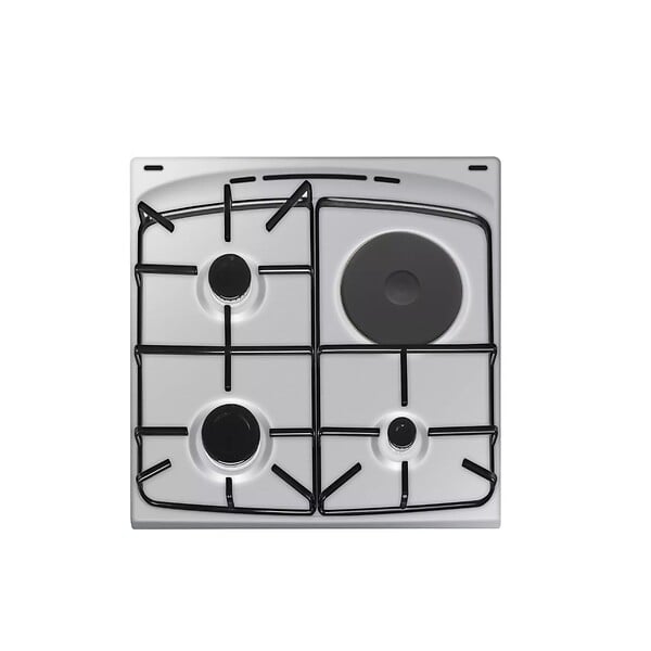 FAGOR - Cuisinière Mixte 62l 4 Feux Silver - FACM1003S - large