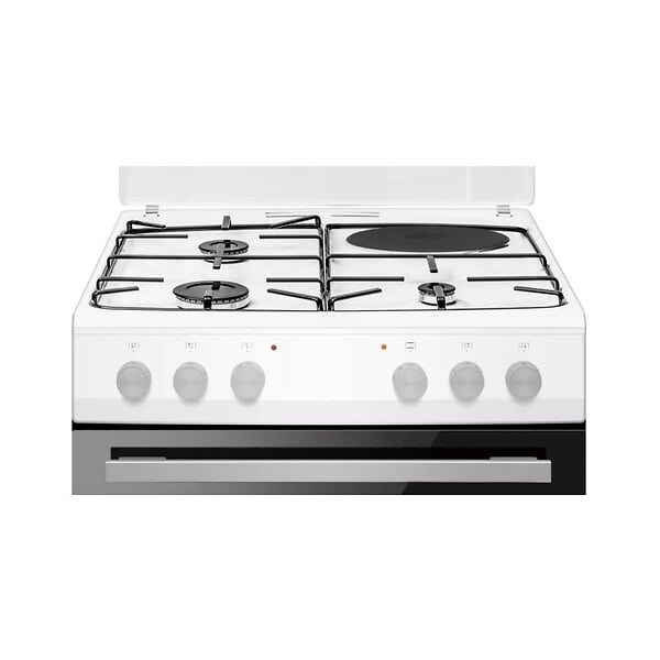 FAGOR - Cuisinière Mixte 62l 4 Feux Blanc - FACM1003B - large