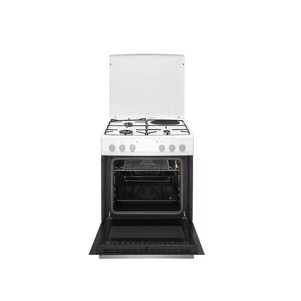 FAGOR - Cuisinière Mixte 62l 4 Feux Blanc - FACM1003B - large