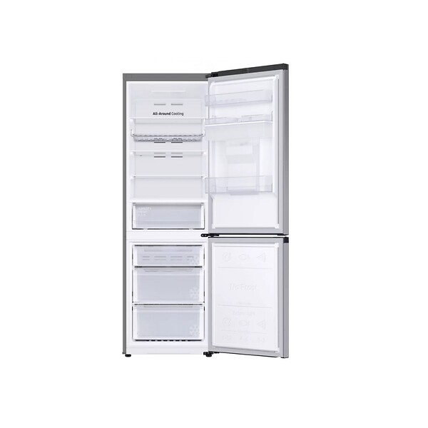 SAMSUNG - réfrigérateur combiné 60cm 341l nofrost - RB34C652ESA - large
