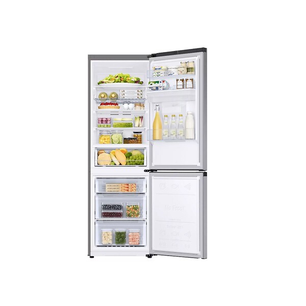SAMSUNG - réfrigérateur combiné 60cm 341l nofrost - RB34C652ESA - large