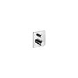 AXOR - Set de finition pour mitigeur thermostatique encastré avec robinet d'arrêt (34705000) - vignette
