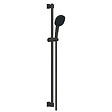 GROHE - Vitalio Comfort 110 Set de douche avec barre + Douchette 2 jets, noir mat (G269302431) - vignette