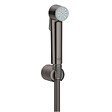 GROHE - Tempesta-F Trigger Spray 30 Ensemble de douche 1 jet avec support mural, hard graphite (27513A01) - vignette