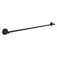 GROHE - Grohe Start barre porte-serviettes en métal 85,4 cm avec fixations cachées, noir mat (G411872430) - vignette