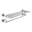 GROHE - Start Cube rack porte-serviettes en métal 60 cm avec fixations cachées, chrome (G41099000) - vignette