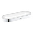 GROHE - Selection porte-serviettes et cadre support tablette/panier, chrome (G41035000) - vignette
