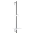 GROHE - Grohe Rainshower SmartActive barre de douche 600 mm Ø 22 mm avec tablette porte-savon, chrome (G26602000) - vignette