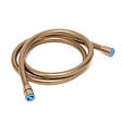 SWISS AQUA TECHNOLOGIES - Swiss Aqua Technologies Aurum flexible de douche 150 cm avec écrou anti-torsion, or rose (SATBAURHPBRG) - vignette