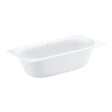 GROHE - Essence baignoire encastrée EasyClean sans pieds, blanc (G3962000H) - vignette